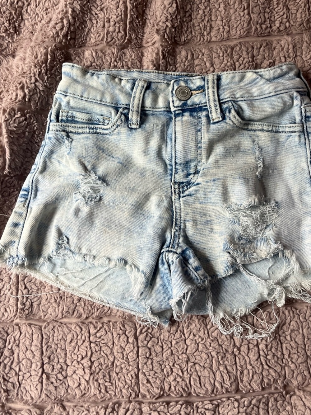 Denim shorts almost new